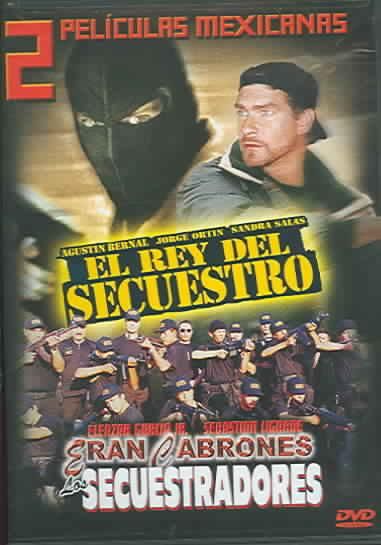 El Rey Del Secuestro Y Eran Cabrones - (Region 1 Import DVD)