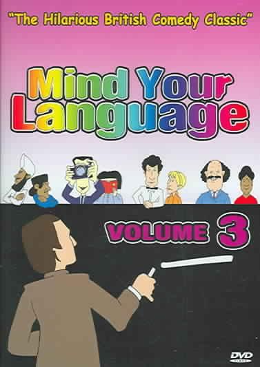 Mind Your Language Vol 3 - (Region 1 Import DVD)