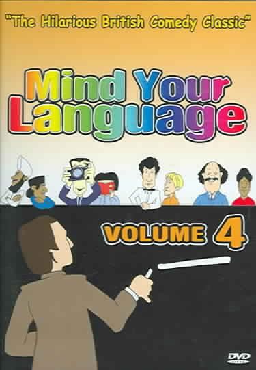 Mind Your Language Vol 4 - (Region 1 Import DVD)
