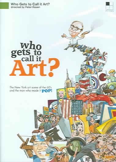 Who Gets to Call It Art - (Region 1 Import DVD)