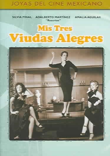 Mis Tres Viudas Alegres (My Three Happy Widows) - (Region 1 Import DVD)