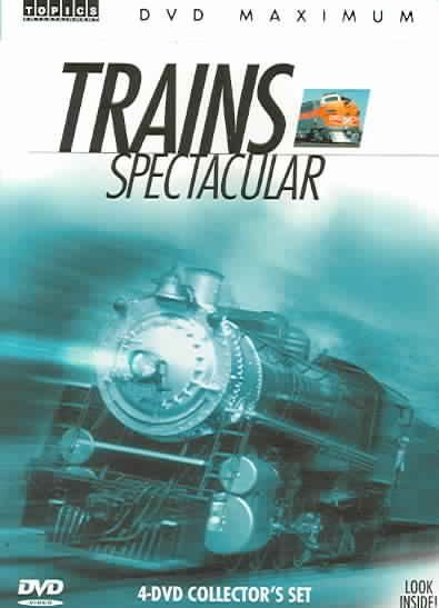 Trains Spectacular - (Region 1 Import DVD)