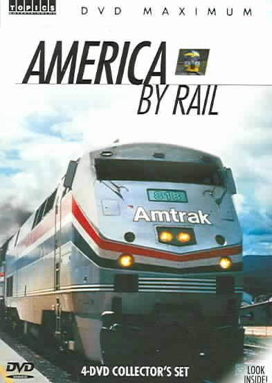 America by Rail - (Region 1 Import DVD)