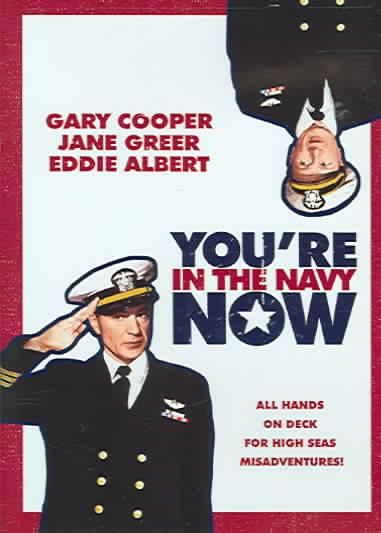 You're in the Navy Now - (Region 1 Import DVD)