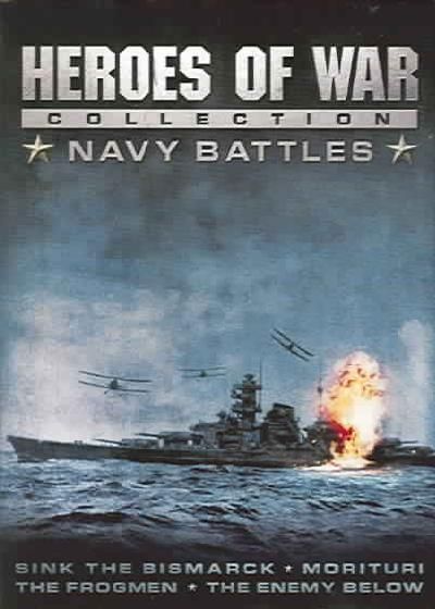 Heroes of War Collection - Navy Battles - (Region 1 Import DVD)