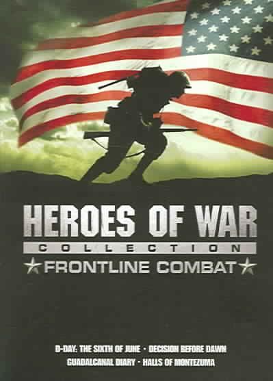 Heroes of War Collection - Frontline Combat - (Region 1 Import DVD)