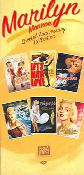 Marilyn Monroe 80th Anniversary Collection - (Region 1 Import DVD)