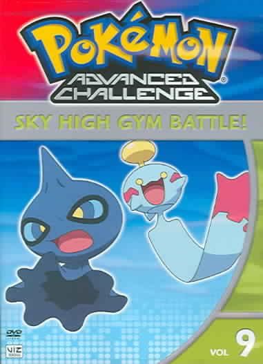 Pokemon Advanced Challenge Vol 9 - (Region 1 Import DVD)