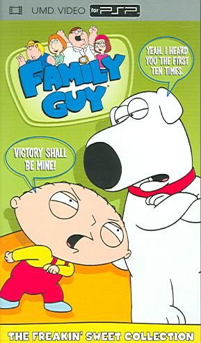 Family Guy:Freakin Sweet Collection * - (Import PSP UMD)