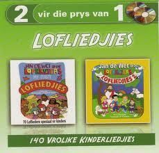 Children - Lofliedjies 1/ Lofliedjies 2 (CD)