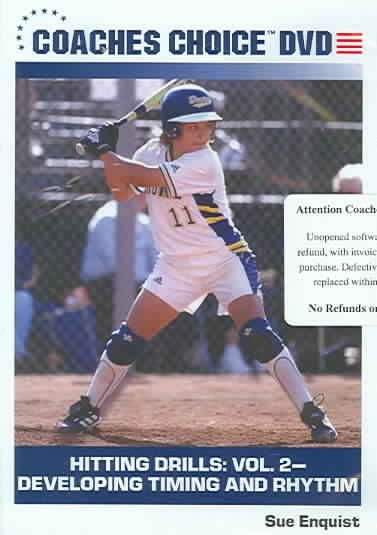 Hitting Drills - Vol. 2: Developing Timing and Rhythm - (Region 1 Import DVD)