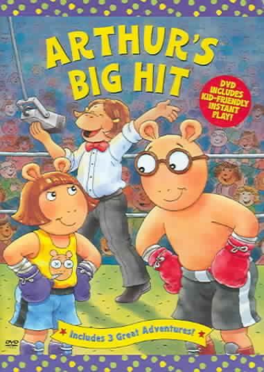 Arthur's Big Hit - (Region 1 Import DVD)
