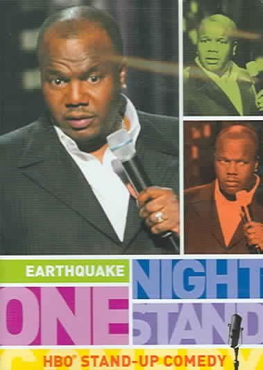 One Night Stand:Earthquake - (Region 1 Import DVD)