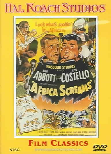 Africa Screams - (Region 1 Import DVD)