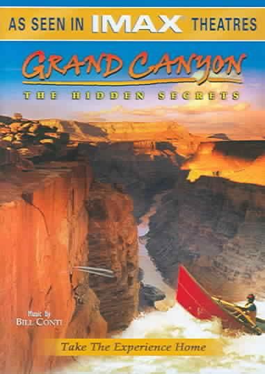 Grand Canyon:Hidden Secrets - (Region 1 Import DVD)