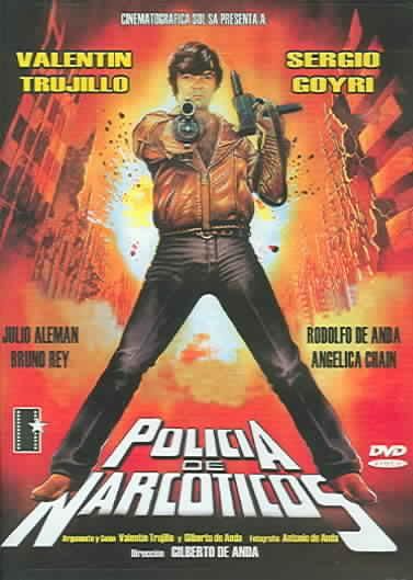 Policia De Narcoticos (Narco Cop) - (Region 1 Import DVD)