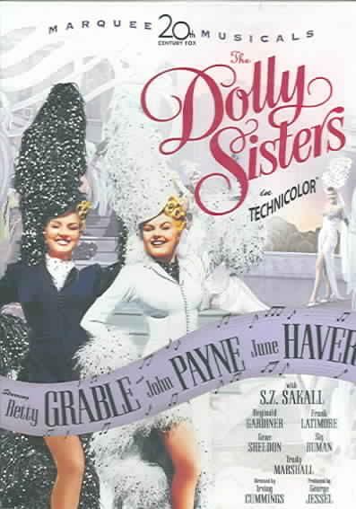 Dolly Sisters - (Region 1 Import DVD)