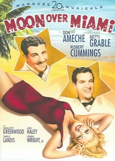 Moon over Miami - (Region 1 Import DVD)