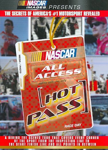 Nascar Hot Pass - (Region 1 Import DVD)