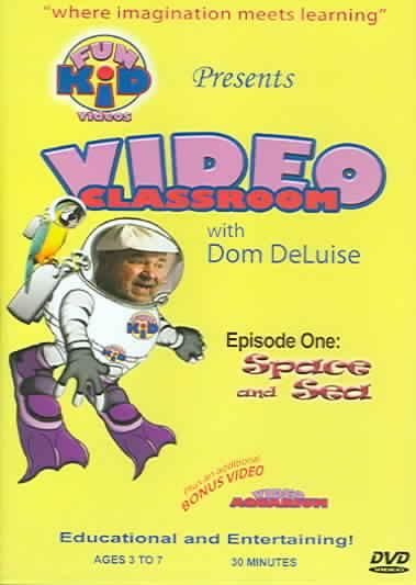 Video Classroom Lesson 1: Space And Sea - (Region 1 Import DVD)