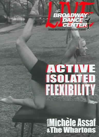 Broadway Dance Center: Active Isolated Flexibility &amp; Stretching for Dancers - (Region 1 Import DVD)