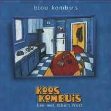 Blou Kombuis - Live Met Albert Frost (CD)