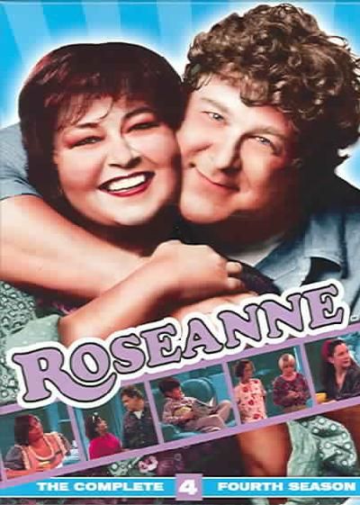Roseanne:Season Four - (Region 1 Import DVD)