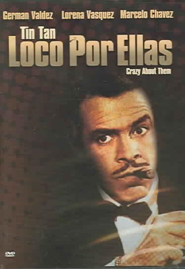 Loco Por Ellas - Tin Tan (Crazy About Them) - (Region 1 Import DVD)