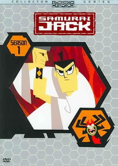 Samurai Jack:Complete Seasons 1-3 - (Region 1 Import DVD)