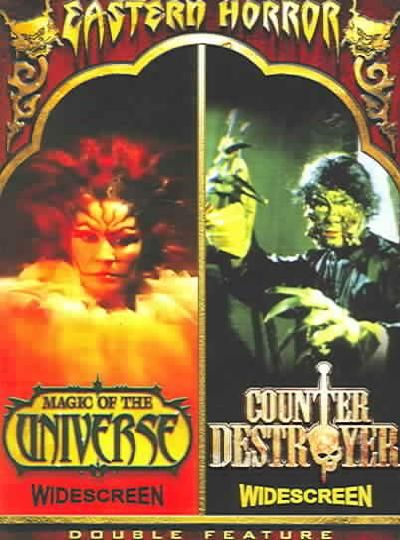 Eastern Horror - Magic of the Universe/Counter Destoyer - (Region 1 Import DVD)