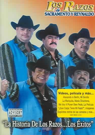 La Historia De Los Razos Los Exitos - (Region 1 Import DVD)
