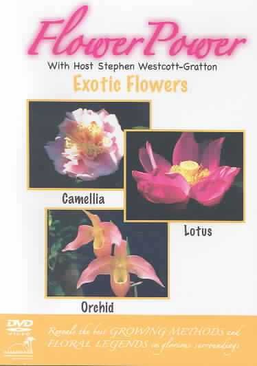 Flower Power:Exotic Flowers - (Region 1 Import DVD)