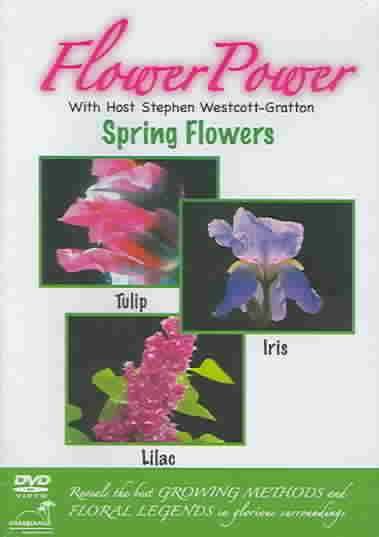 Flower Power:Spring Flowers - (Region 1 Import DVD)