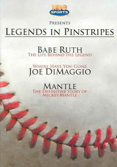 Mantle Babe Ruth and Joe Dimaggio - (Region 1 Import DVD)