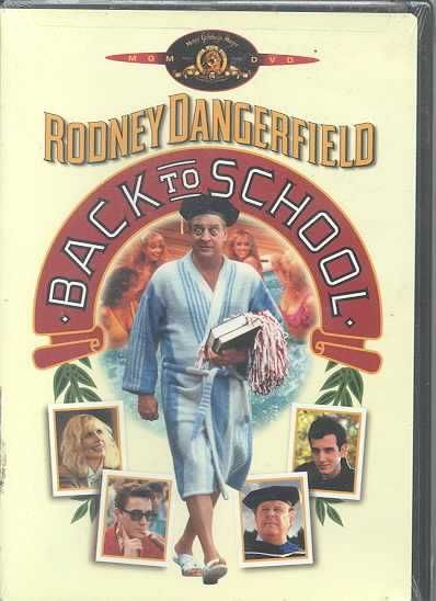 Back to School - (Region 1 Import DVD)