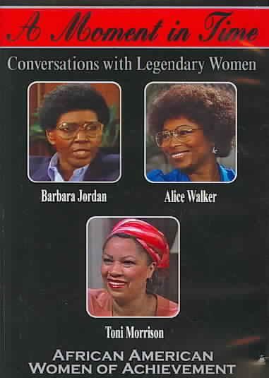 Moment in Time: Conversations with Legendary Women - African American Women of Achievement - (Region 1 Import DVD)