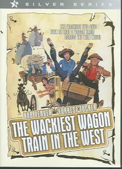 Wackiest Wagon Train in the West - (Region 1 Import DVD)