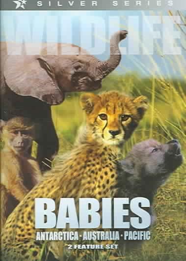 Wildlife: Babies of the Wild and Animals of Antarctica, Australia &amp; the Pacific - (Region 1 Import DVD)