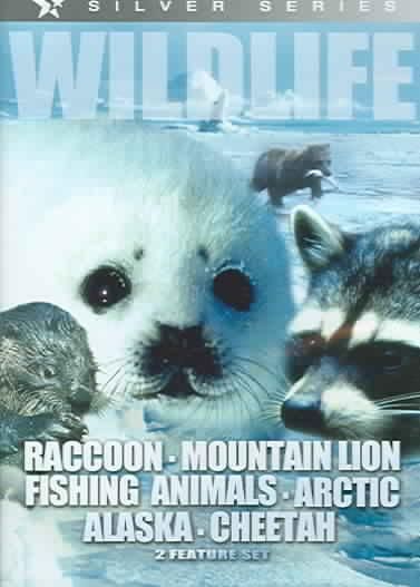 Wildlife: Raccoon, Mountain Lion, Fishing Animals - (Region 1 Import DVD)