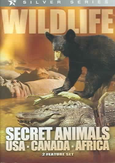 Wildlife:Secret Animals USA Canada &amp; - (Region 1 Import DVD)