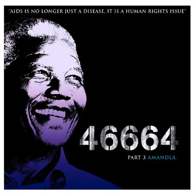 46664 Part 3 - Amandla (CD)