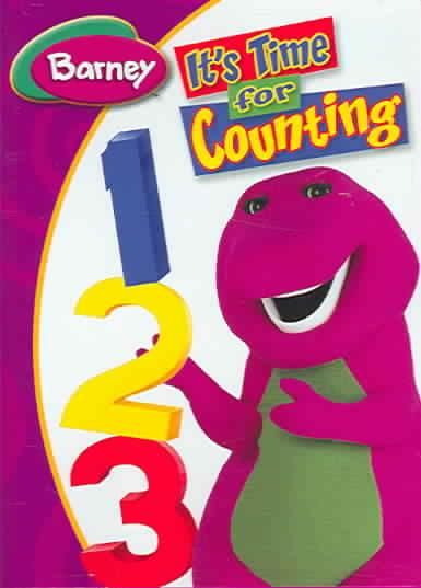 Barney:It's Time for Counting - (Region 1 Import DVD)