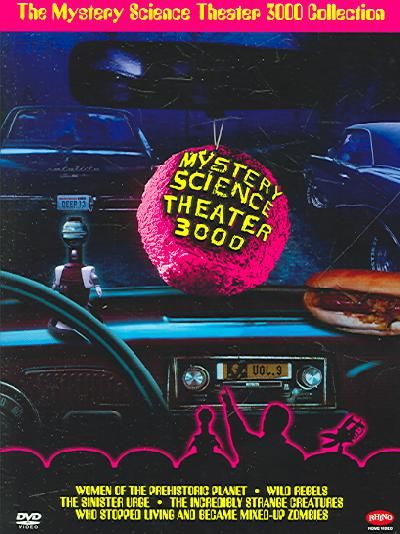 Mystery Science Theater 3000 Vol 9 - (Region 1 Import DVD)