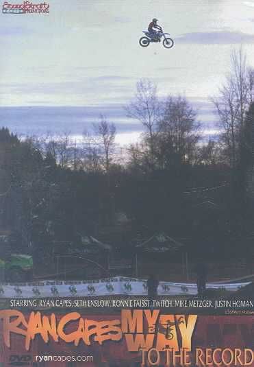 Ryan Capes:My Way to the Record - (Region 1 Import DVD)