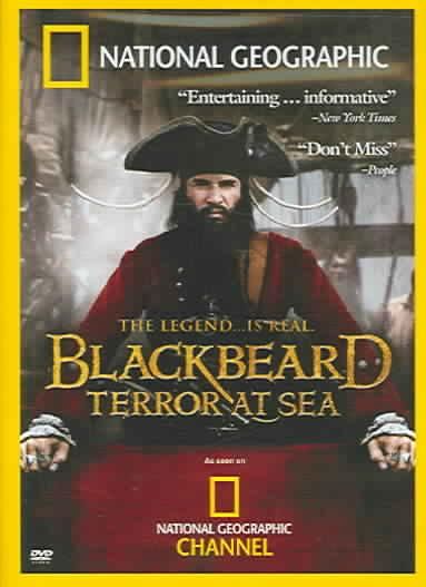 Blackbeard:Terror at Sea - (Region 1 Import DVD)