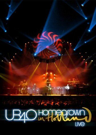Ub 40 - DVD - Homegrown In Holland - Live