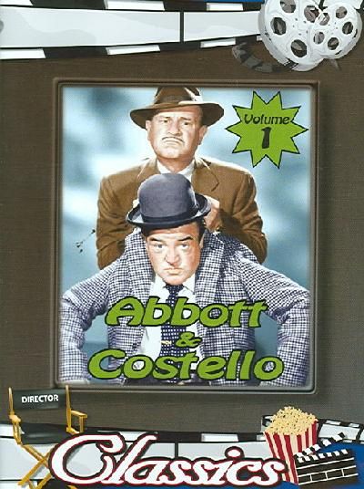 Abbott &amp; Costello Vol 1 - (Region 1 Import DVD)
