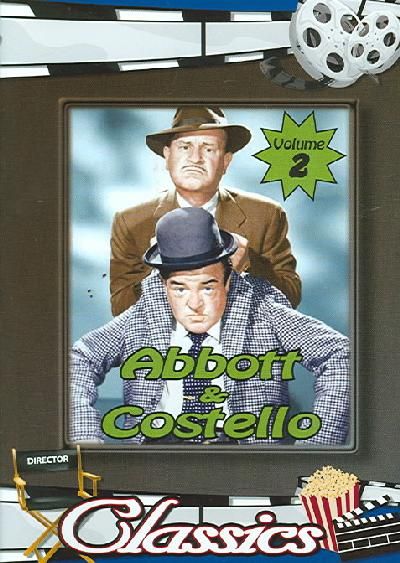 Abbott &amp; Costello Vol 2 - (Region 1 Import DVD)