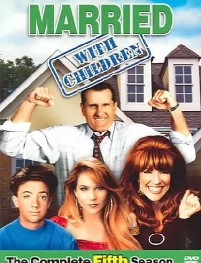 Married with Children:Fifth Season - (Region 1 Import DVD)