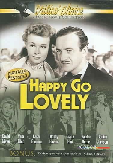 Happy Go Lovely - (Region 1 Import DVD)